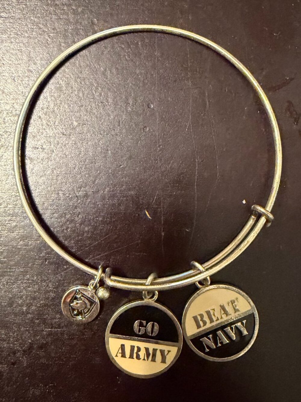 Go Army Charm Bracelet